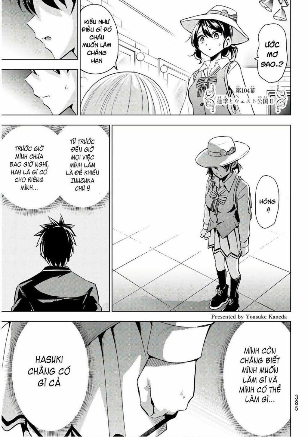 kishuku gakkou no juliet chapter 104 - Trang 2