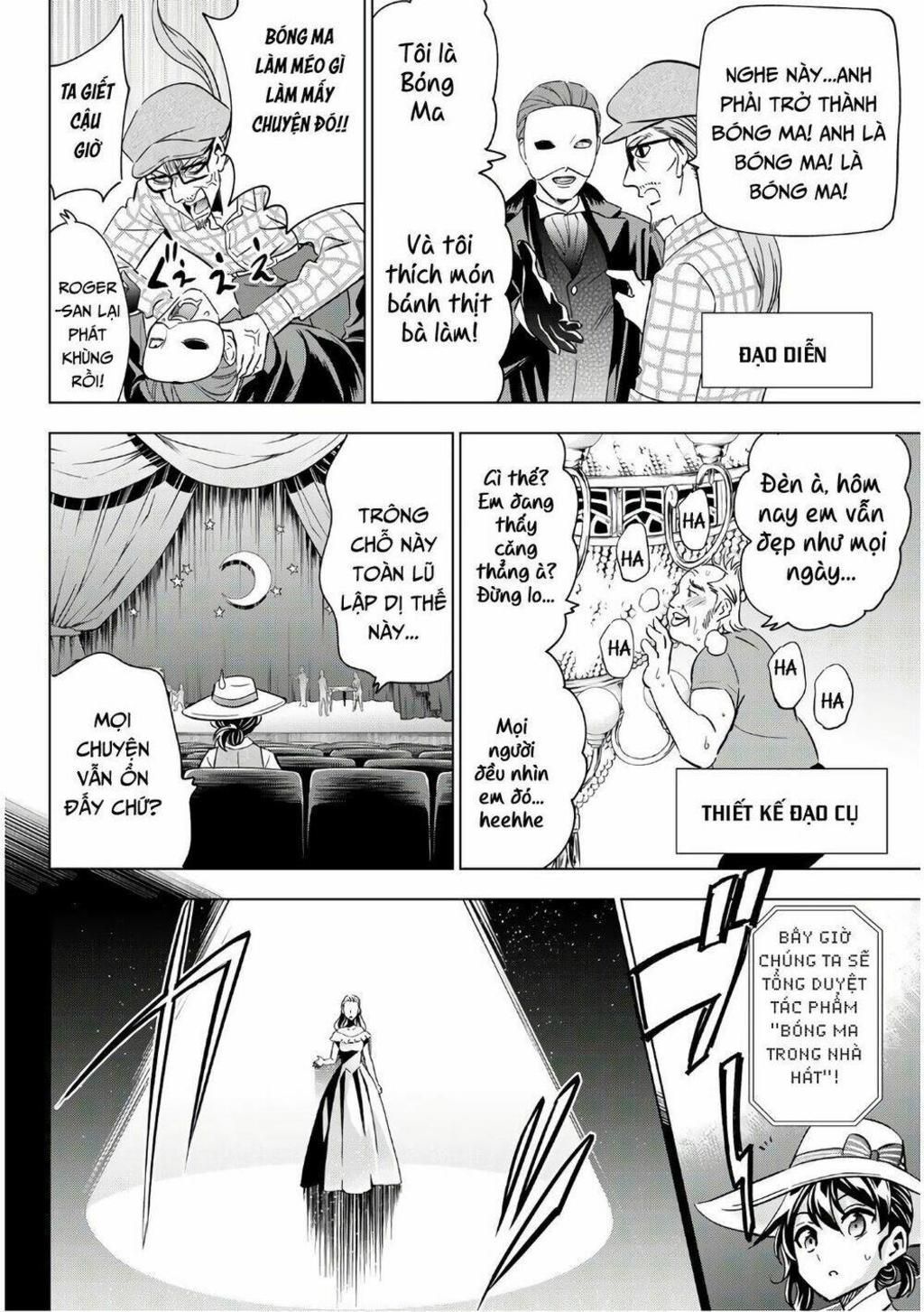 kishuku gakkou no juliet chapter 104 - Trang 2