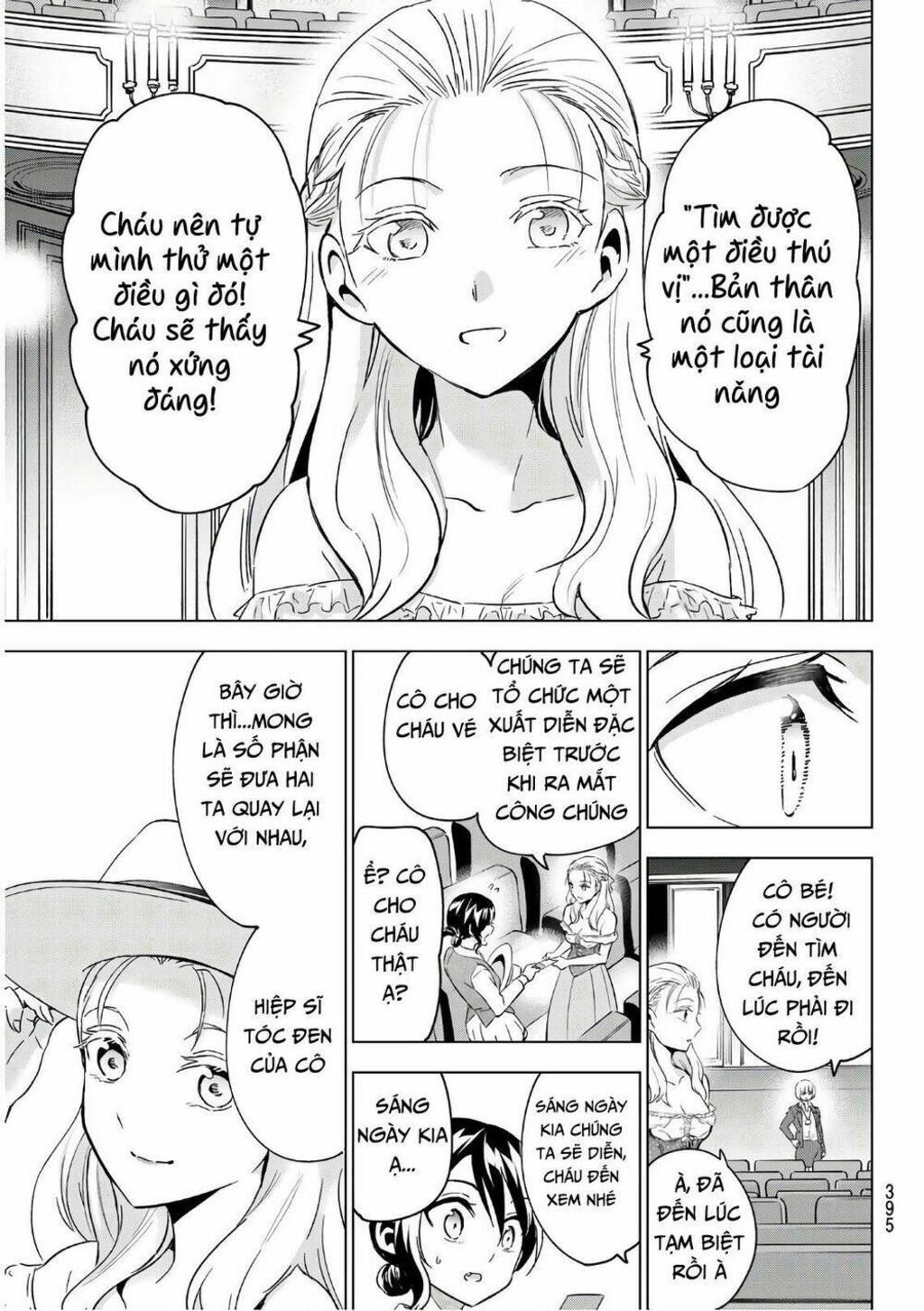 kishuku gakkou no juliet chapter 104 - Trang 2