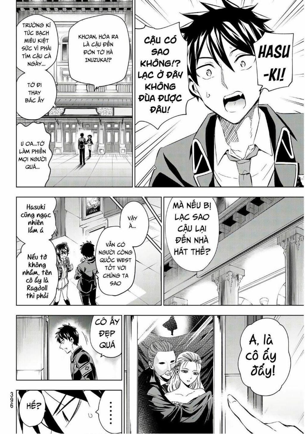 kishuku gakkou no juliet chapter 104 - Trang 2