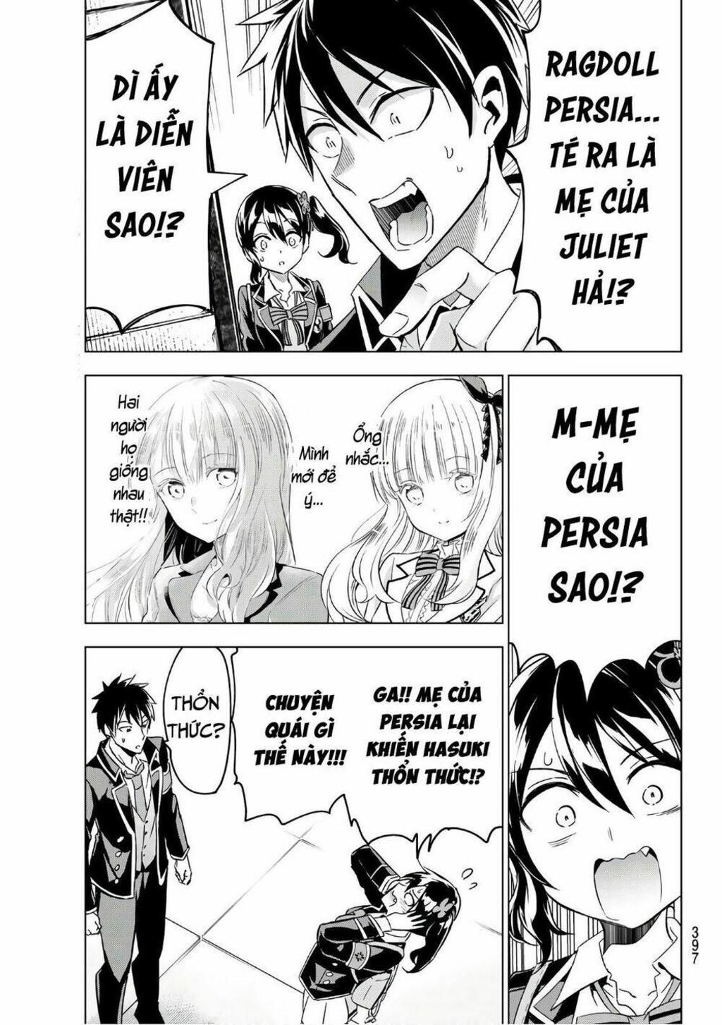 kishuku gakkou no juliet chapter 104 - Trang 2