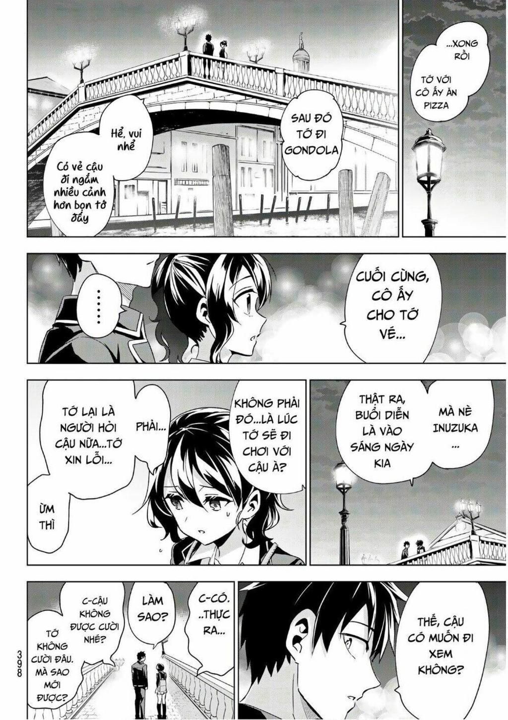 kishuku gakkou no juliet chapter 104 - Trang 2