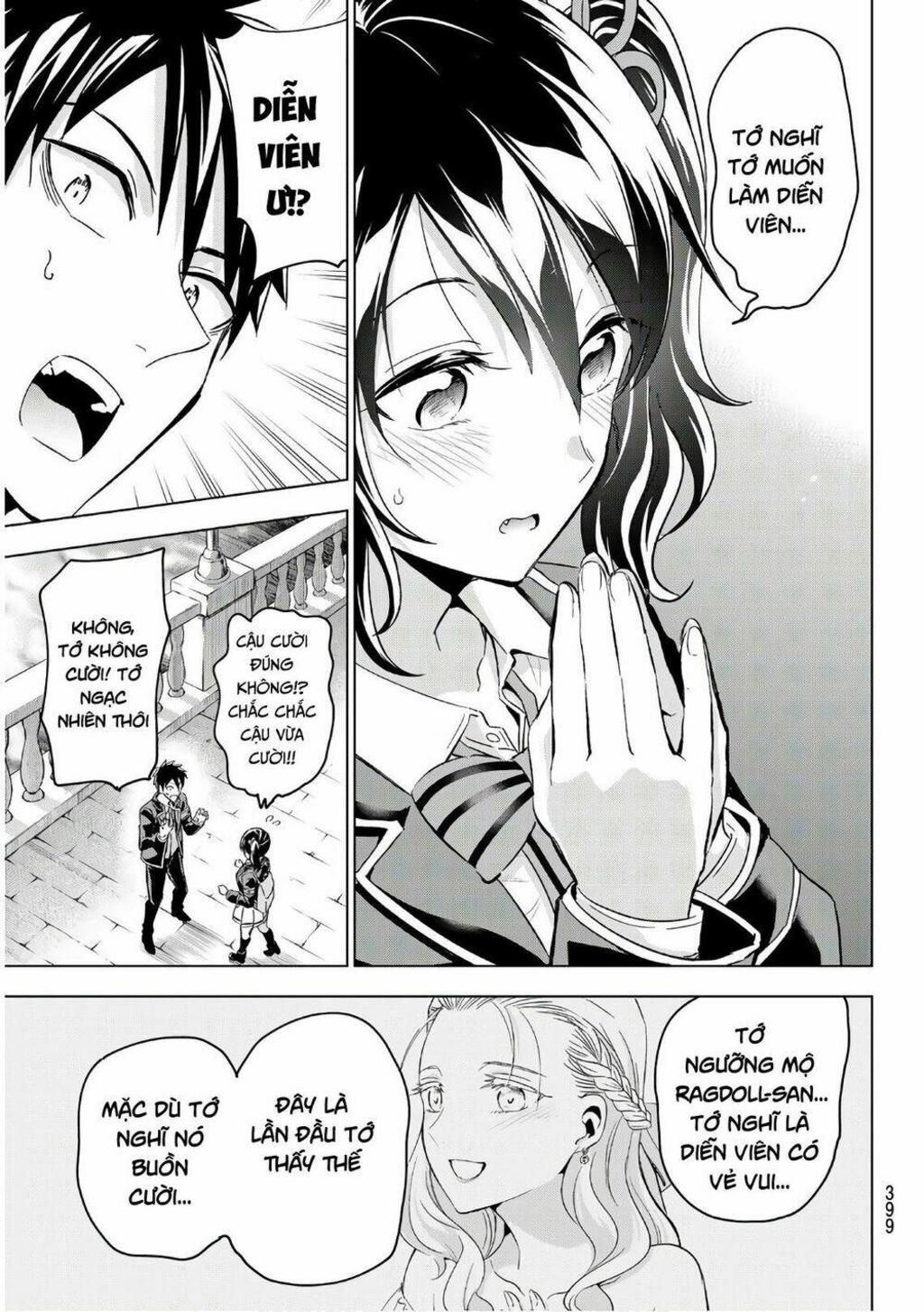 kishuku gakkou no juliet chapter 104 - Trang 2