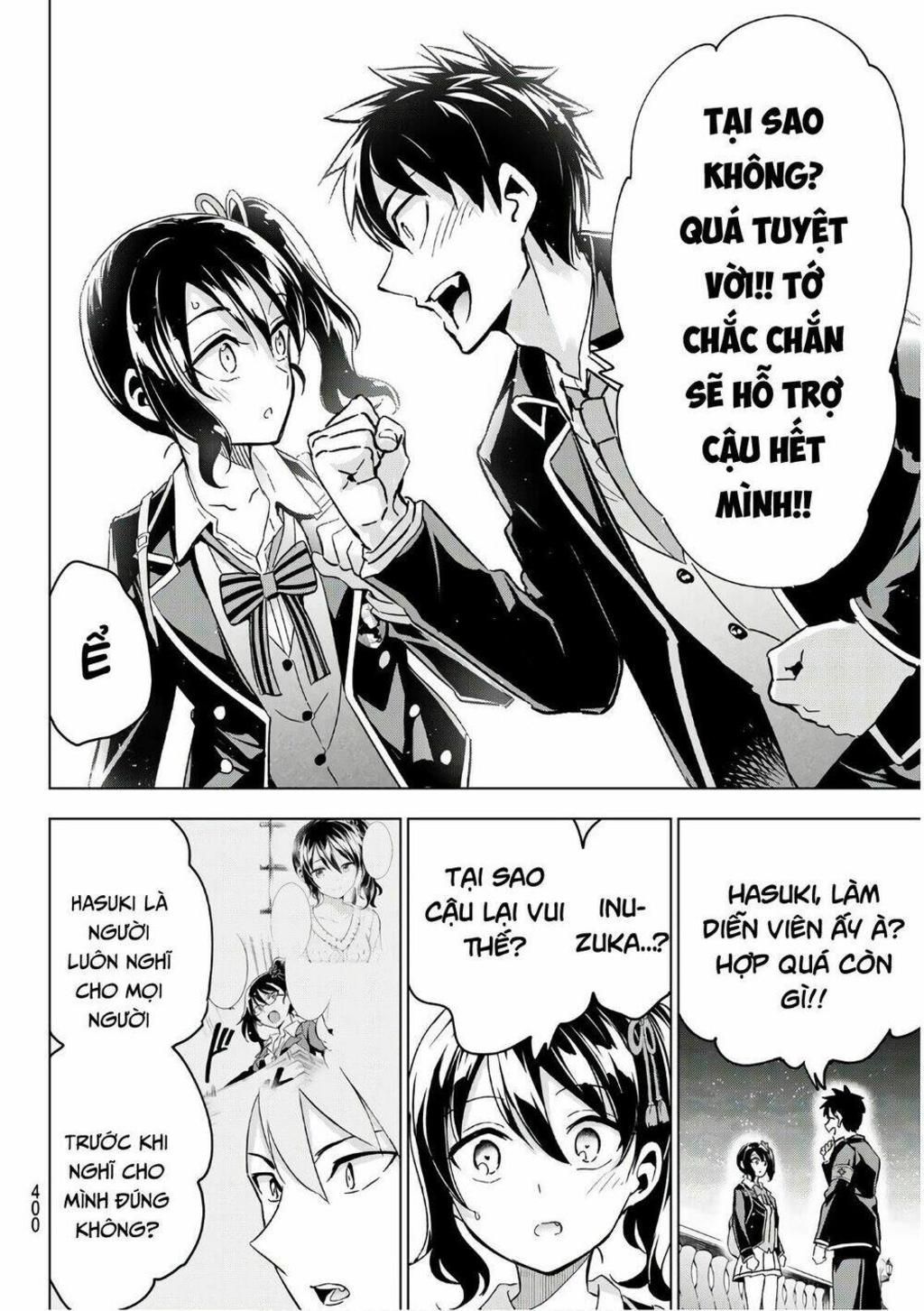 kishuku gakkou no juliet chapter 104 - Trang 2