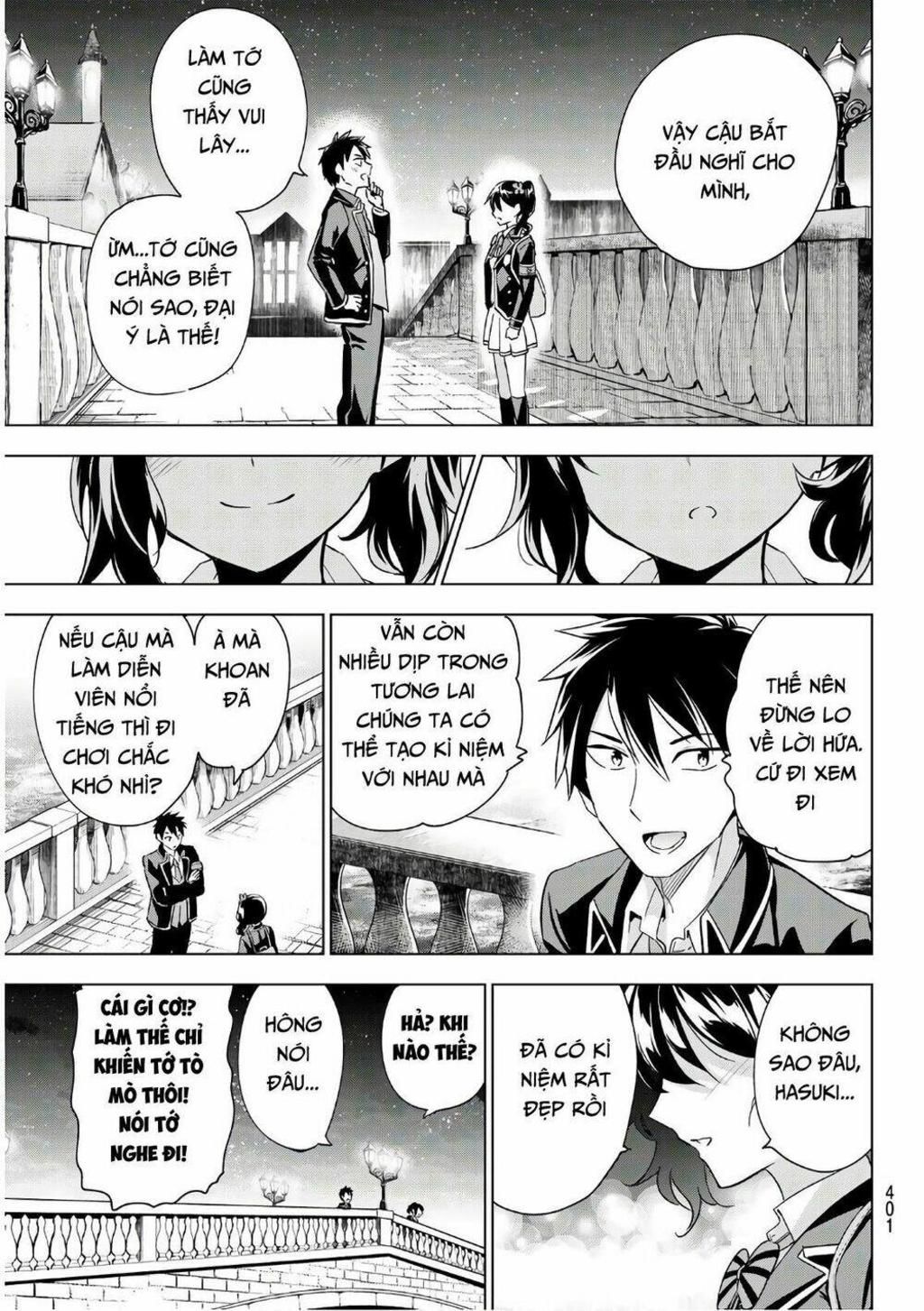 kishuku gakkou no juliet chapter 104 - Trang 2