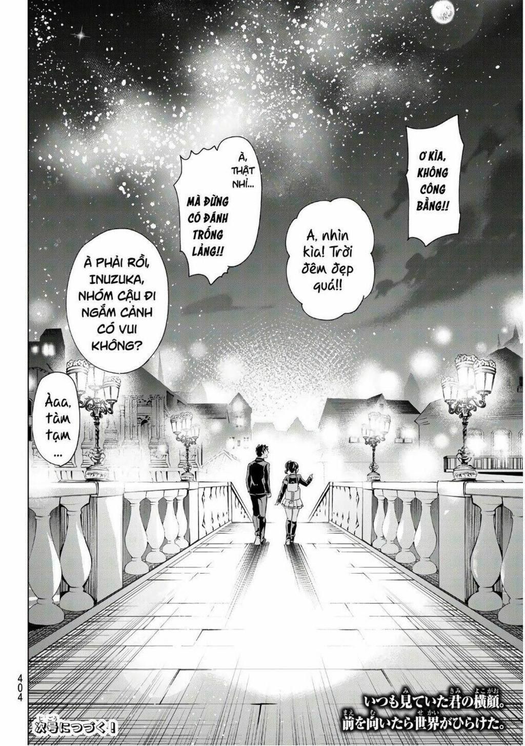 kishuku gakkou no juliet chapter 104 - Trang 2