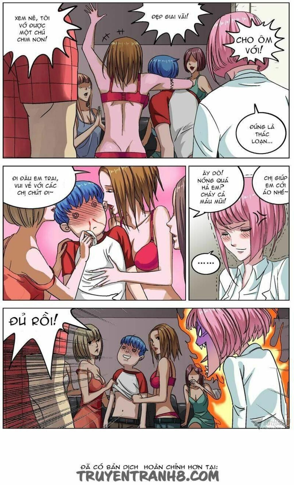 Nguyên Mục Chapter 84 - Trang 2