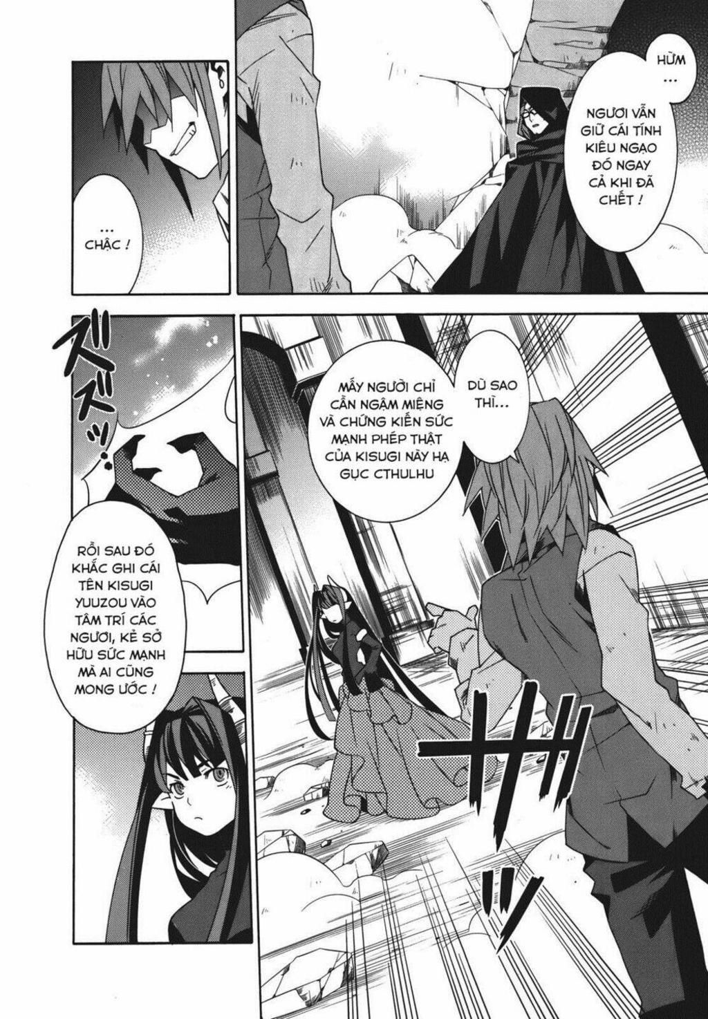 Mahoutsukai (♂) to Deshi (♀) no Futekisetsu na Kankei Chapter 21 - Trang 2