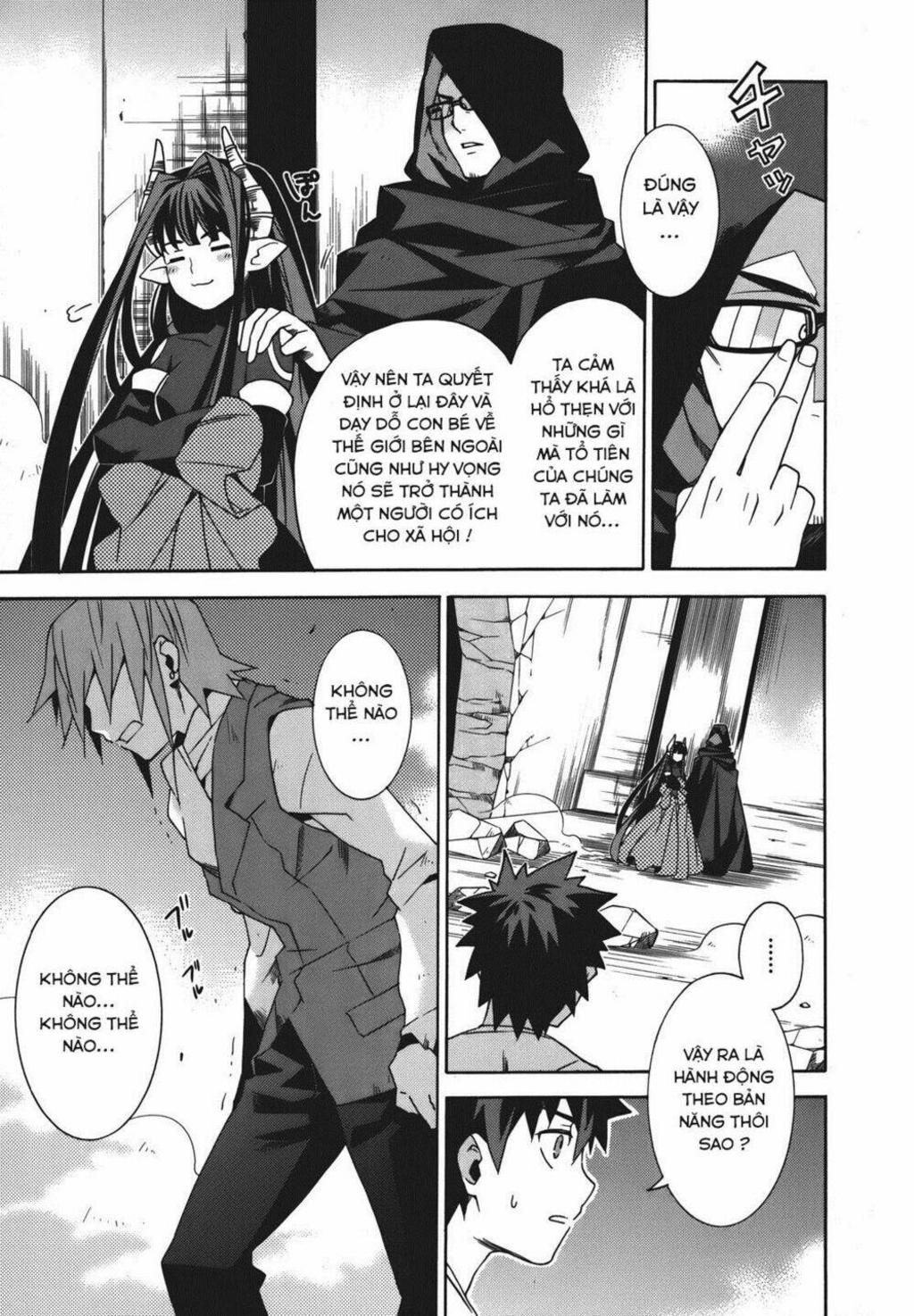 Mahoutsukai (♂) to Deshi (♀) no Futekisetsu na Kankei Chapter 21 - Trang 2