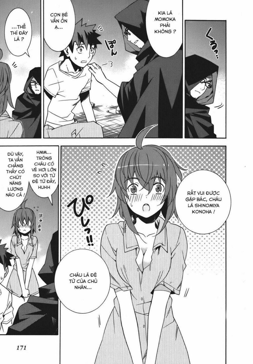 Mahoutsukai (♂) to Deshi (♀) no Futekisetsu na Kankei Chapter 21 - Trang 2