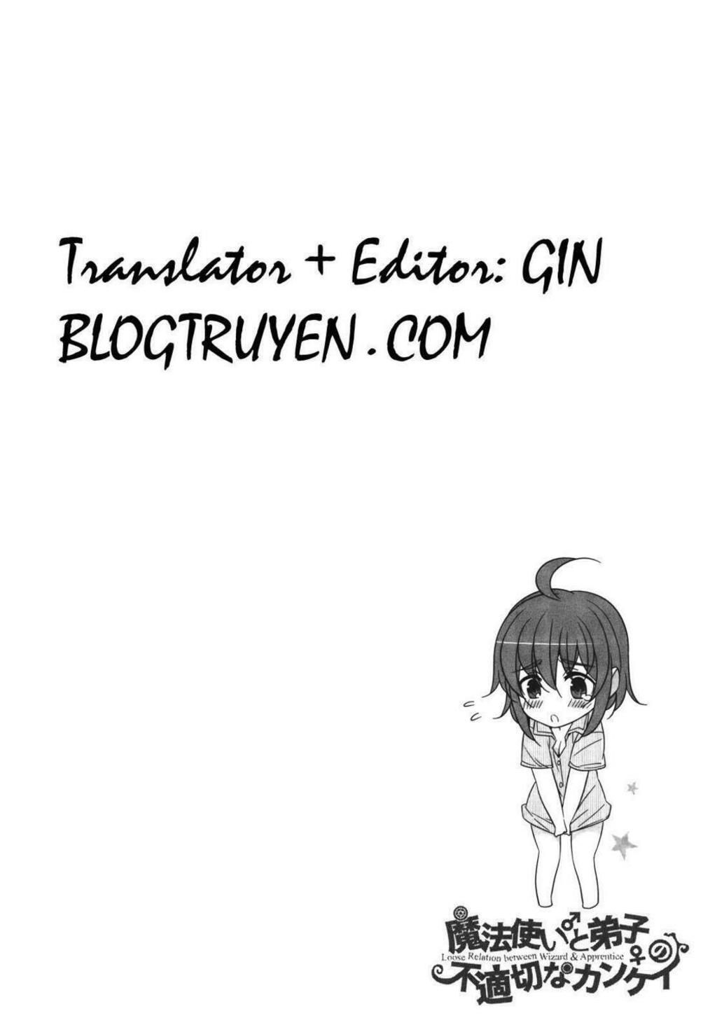 Mahoutsukai (♂) to Deshi (♀) no Futekisetsu na Kankei Chapter 21 - Trang 2