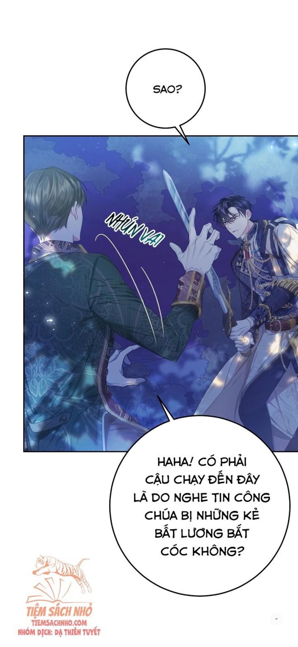 Hết phần 2 - Ác Nữ Là Con Rối Chap 49 - Trang 2