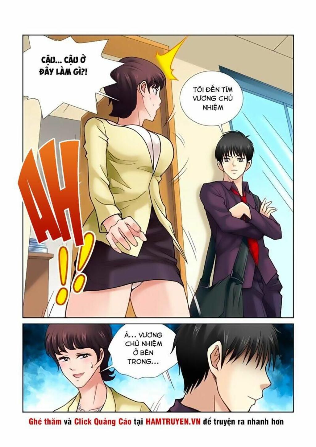 cao thủ cận vệ của hoa khôi chapter 14 - Trang 2