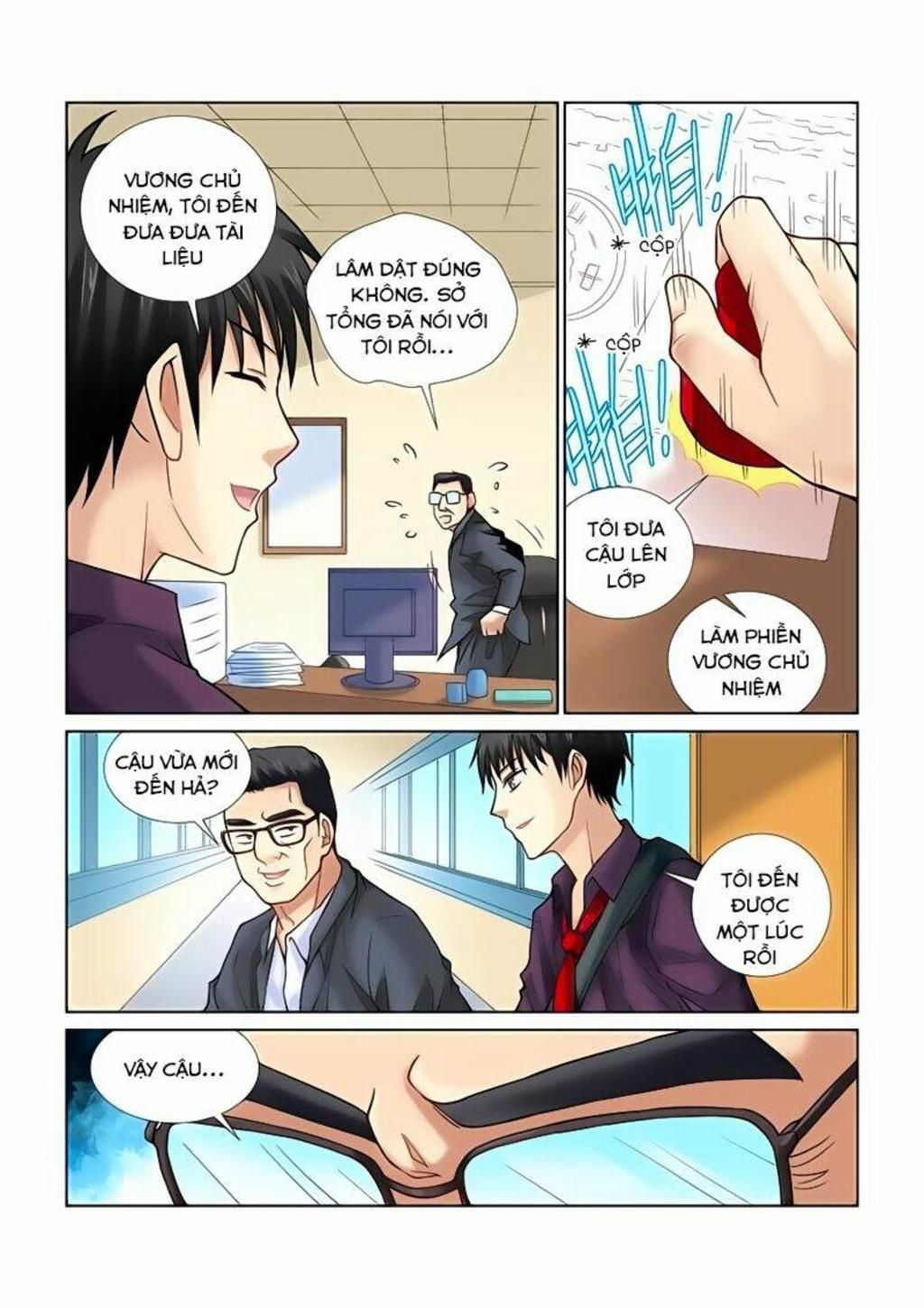 cao thủ cận vệ của hoa khôi chapter 14 - Trang 2