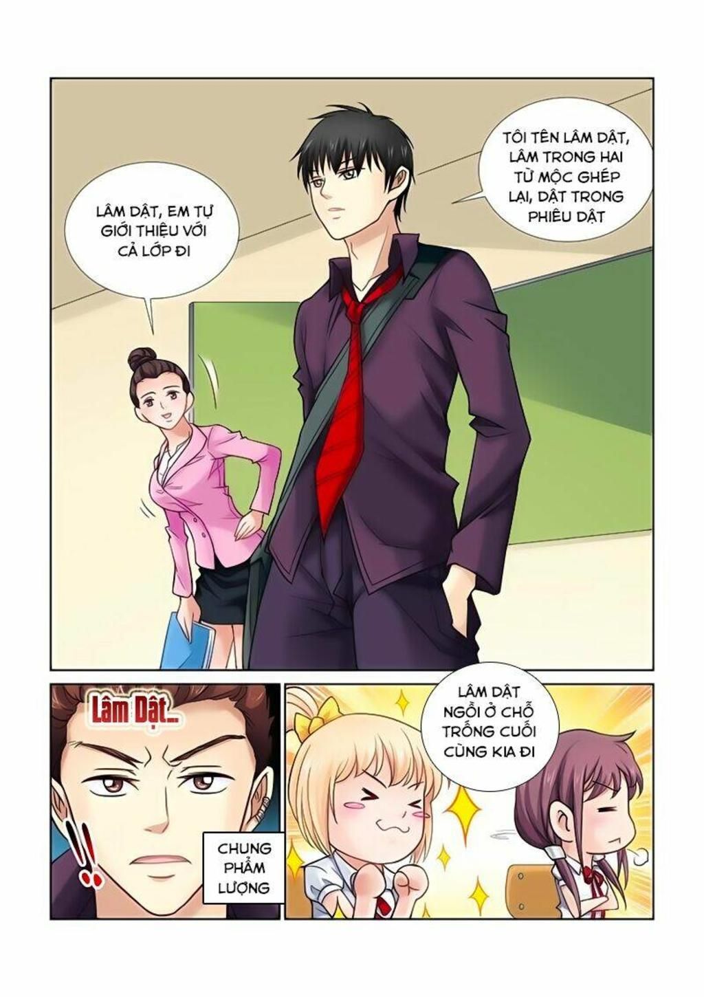 cao thủ cận vệ của hoa khôi chapter 14 - Trang 2