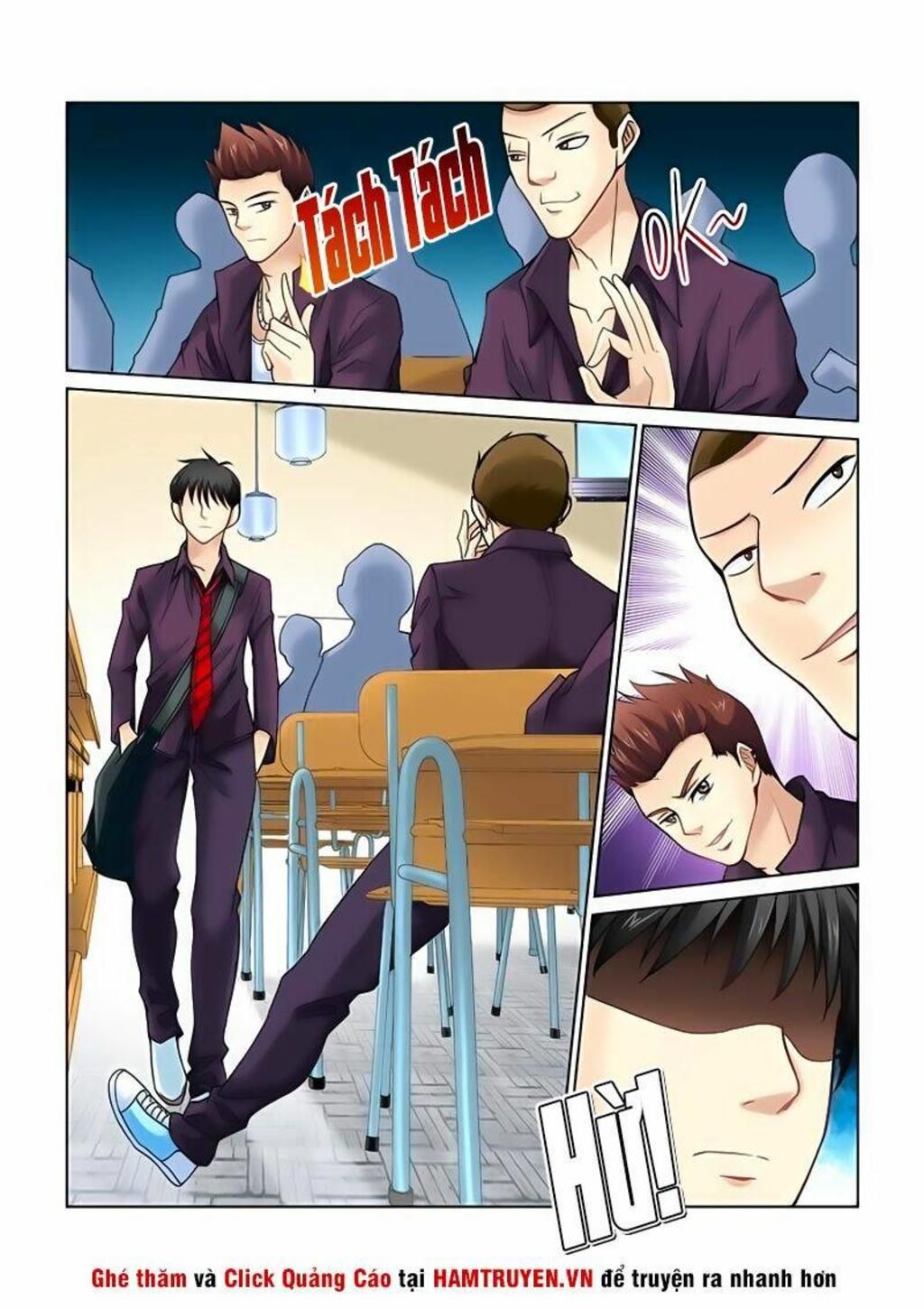 cao thủ cận vệ của hoa khôi chapter 14 - Trang 2