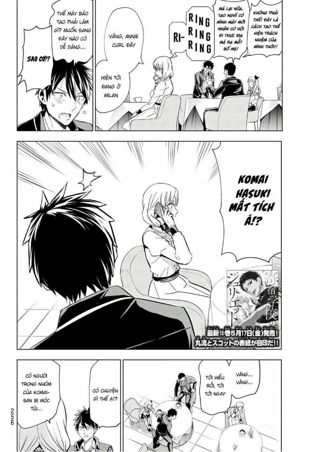 kishuku gakkou no juliet chapter 103 - Trang 2