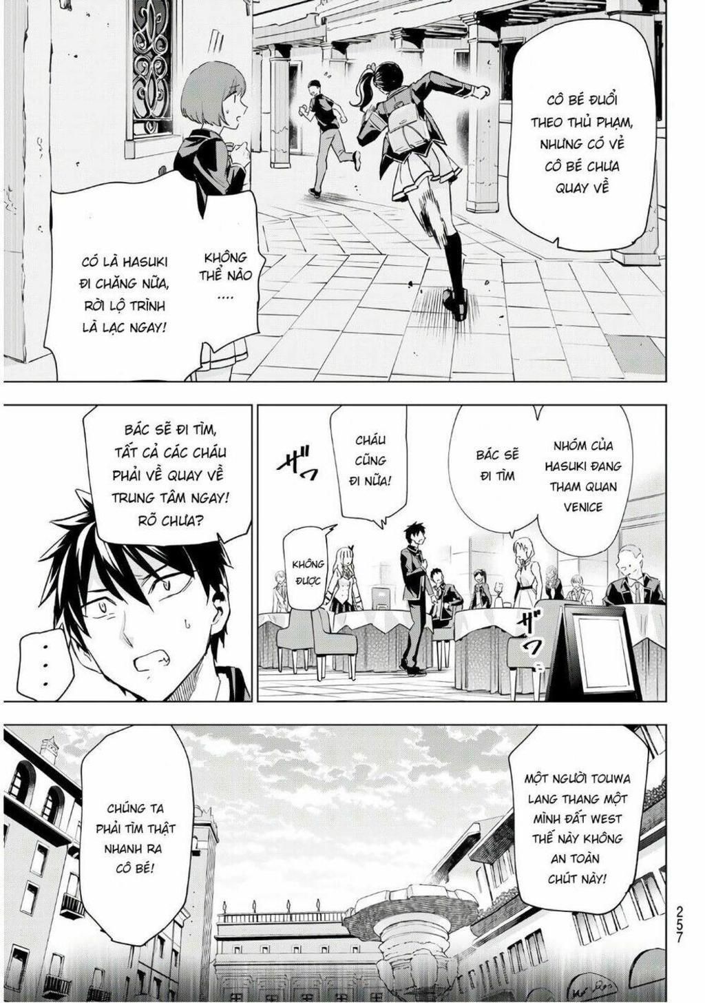 kishuku gakkou no juliet chapter 103 - Trang 2