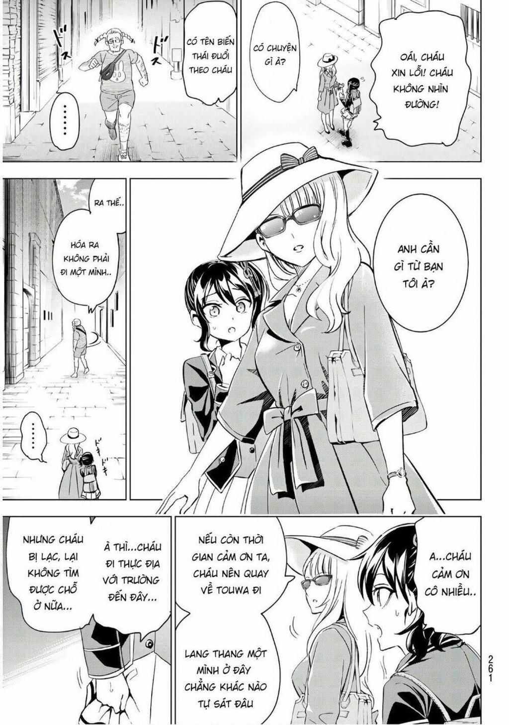 kishuku gakkou no juliet chapter 103 - Trang 2