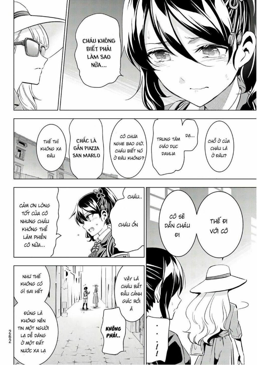 kishuku gakkou no juliet chapter 103 - Trang 2