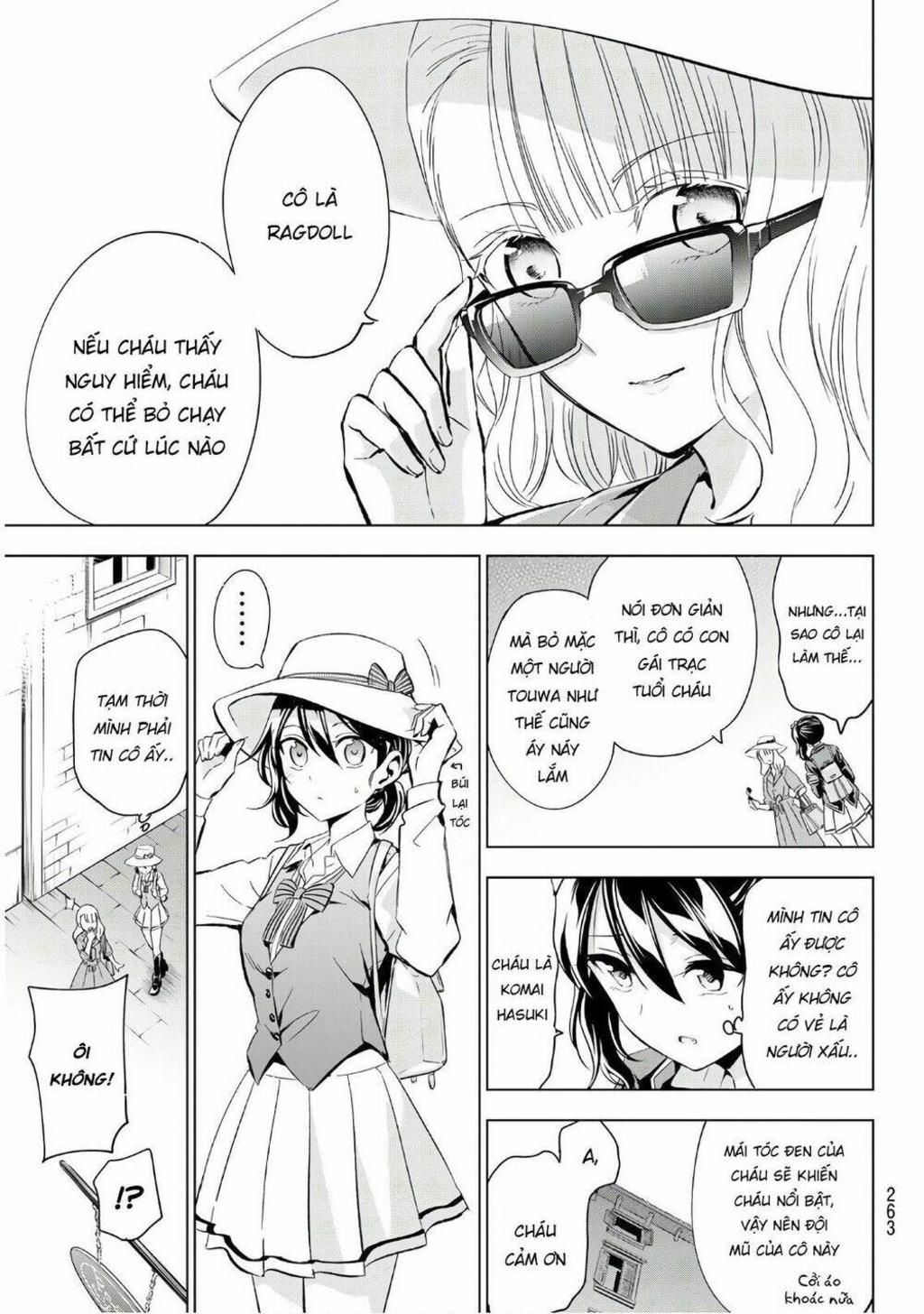 kishuku gakkou no juliet chapter 103 - Trang 2