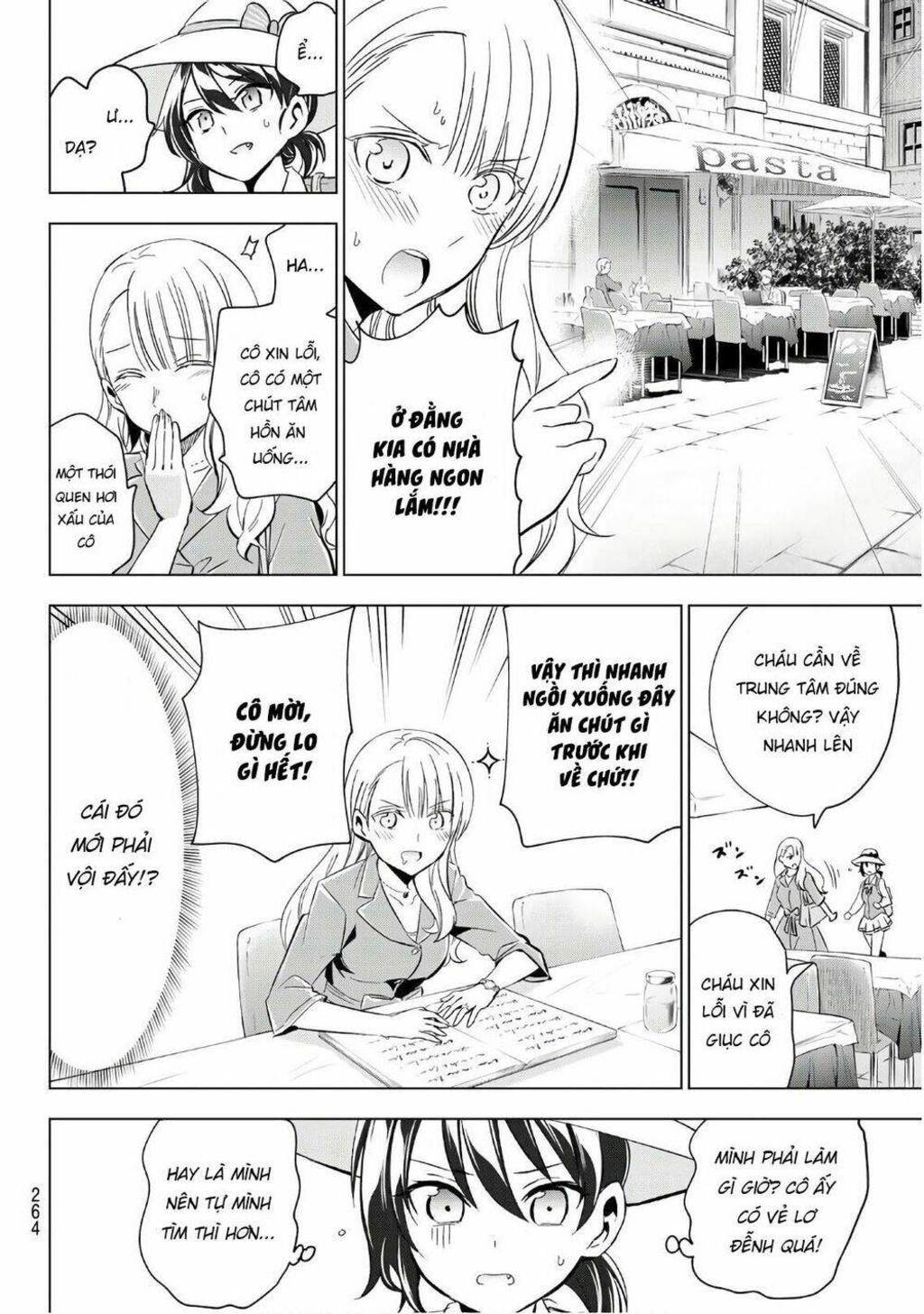 kishuku gakkou no juliet chapter 103 - Trang 2