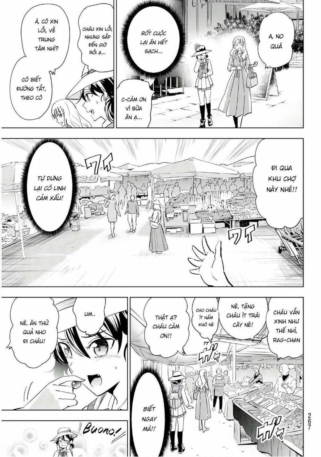 kishuku gakkou no juliet chapter 103 - Trang 2