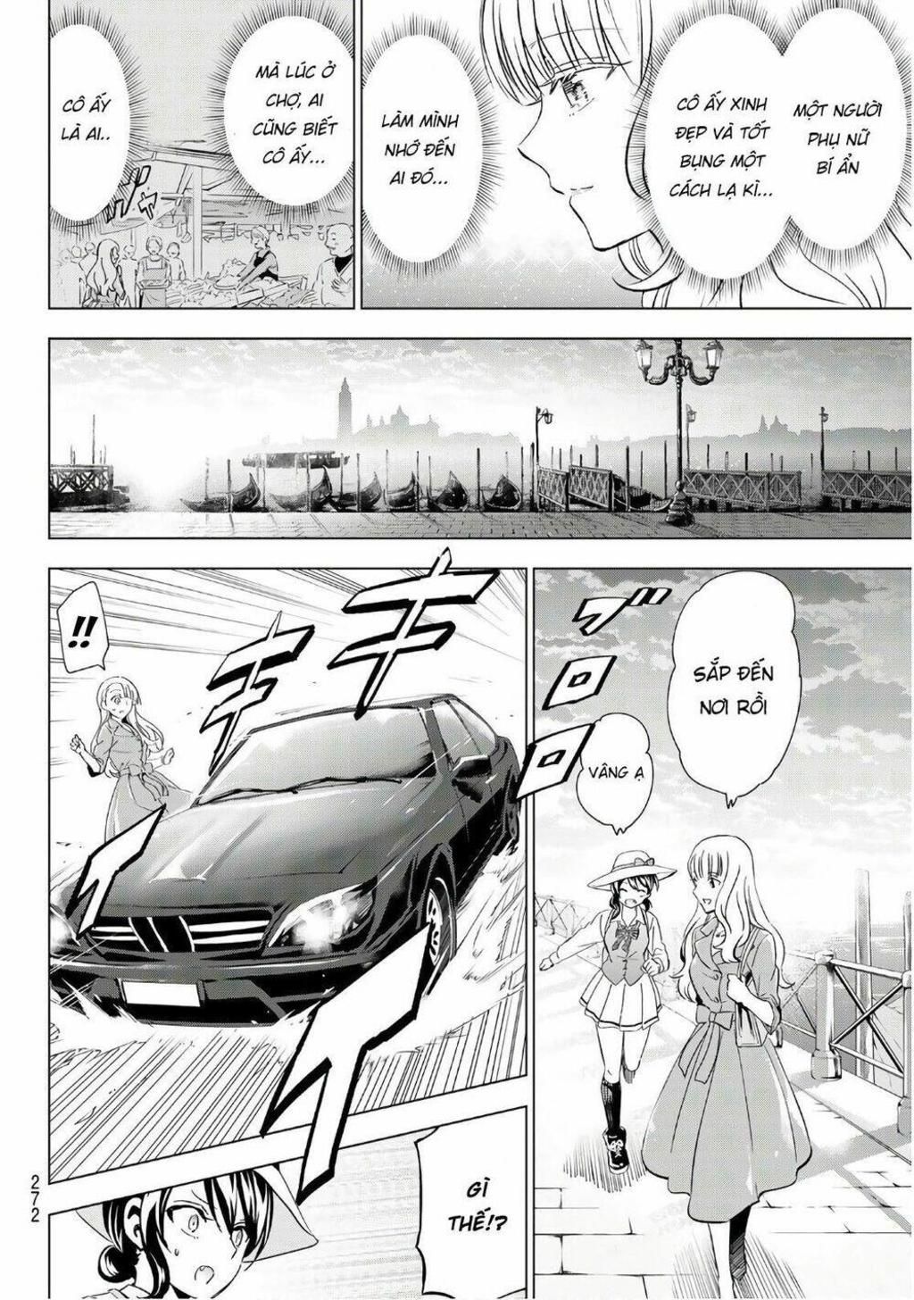 kishuku gakkou no juliet chapter 103 - Trang 2