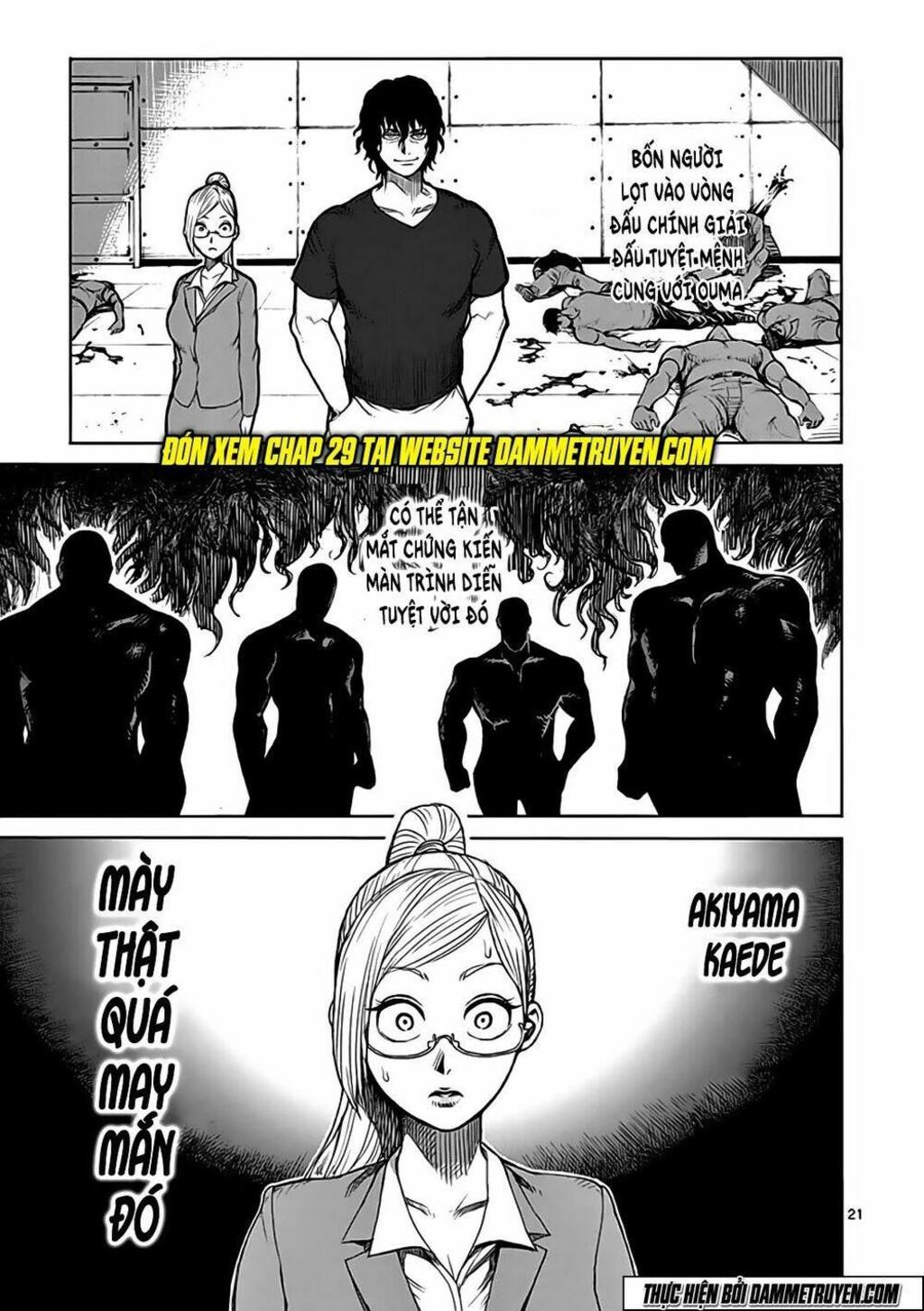 Tokita Ouma - Đấu sĩ Atula Chapter 28 - Next Chapter 29