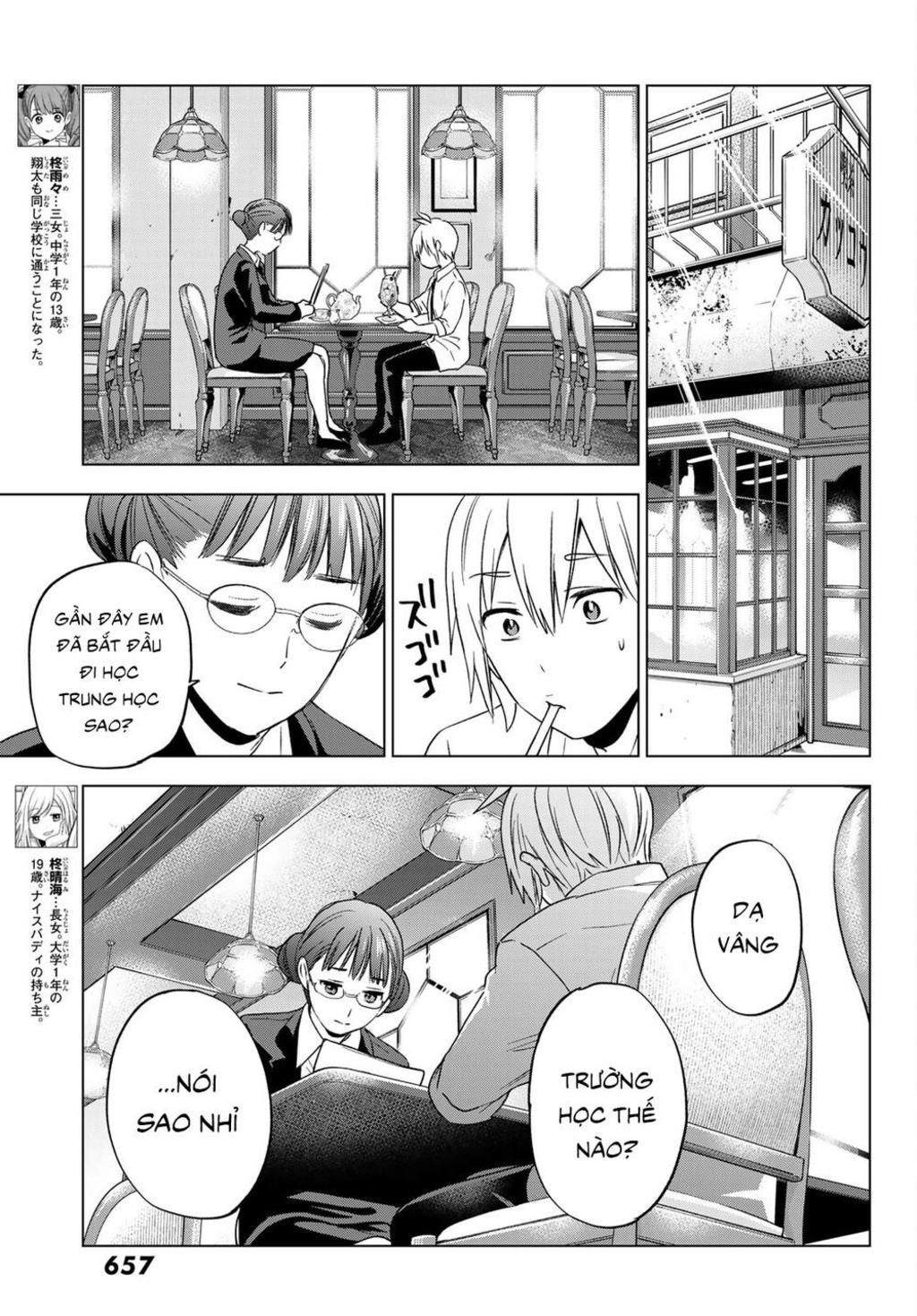 hiiragi-san chi no kyuuketsu jijou chapter 11 - Trang 2