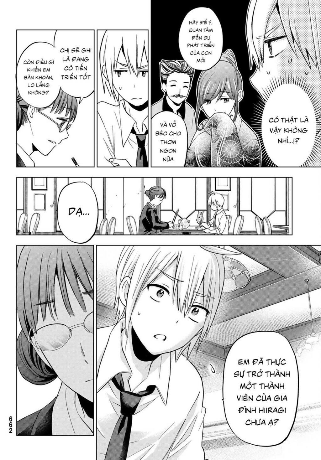 hiiragi-san chi no kyuuketsu jijou chapter 11 - Trang 2