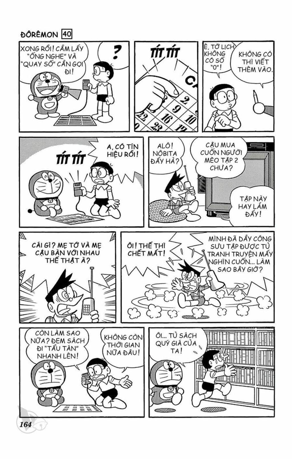 Truyện Ngắn Doraemon Mới Nhất Chapter 730 - Trang 2