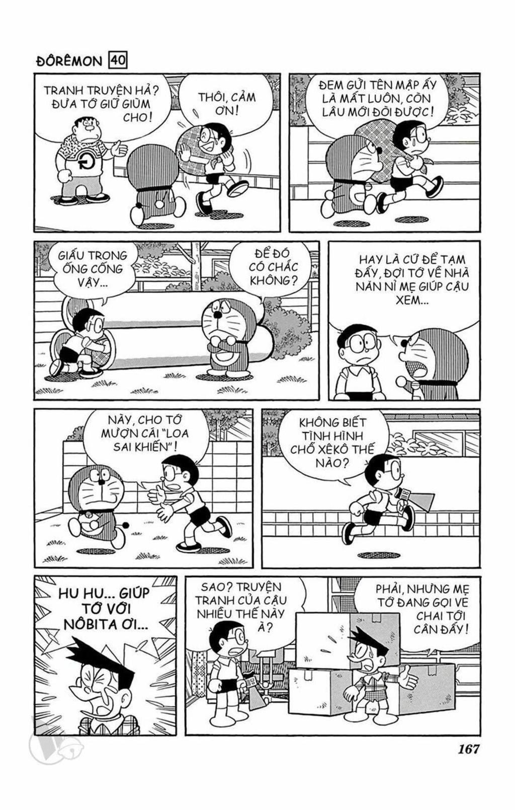 Truyện Ngắn Doraemon Mới Nhất Chapter 730 - Trang 2