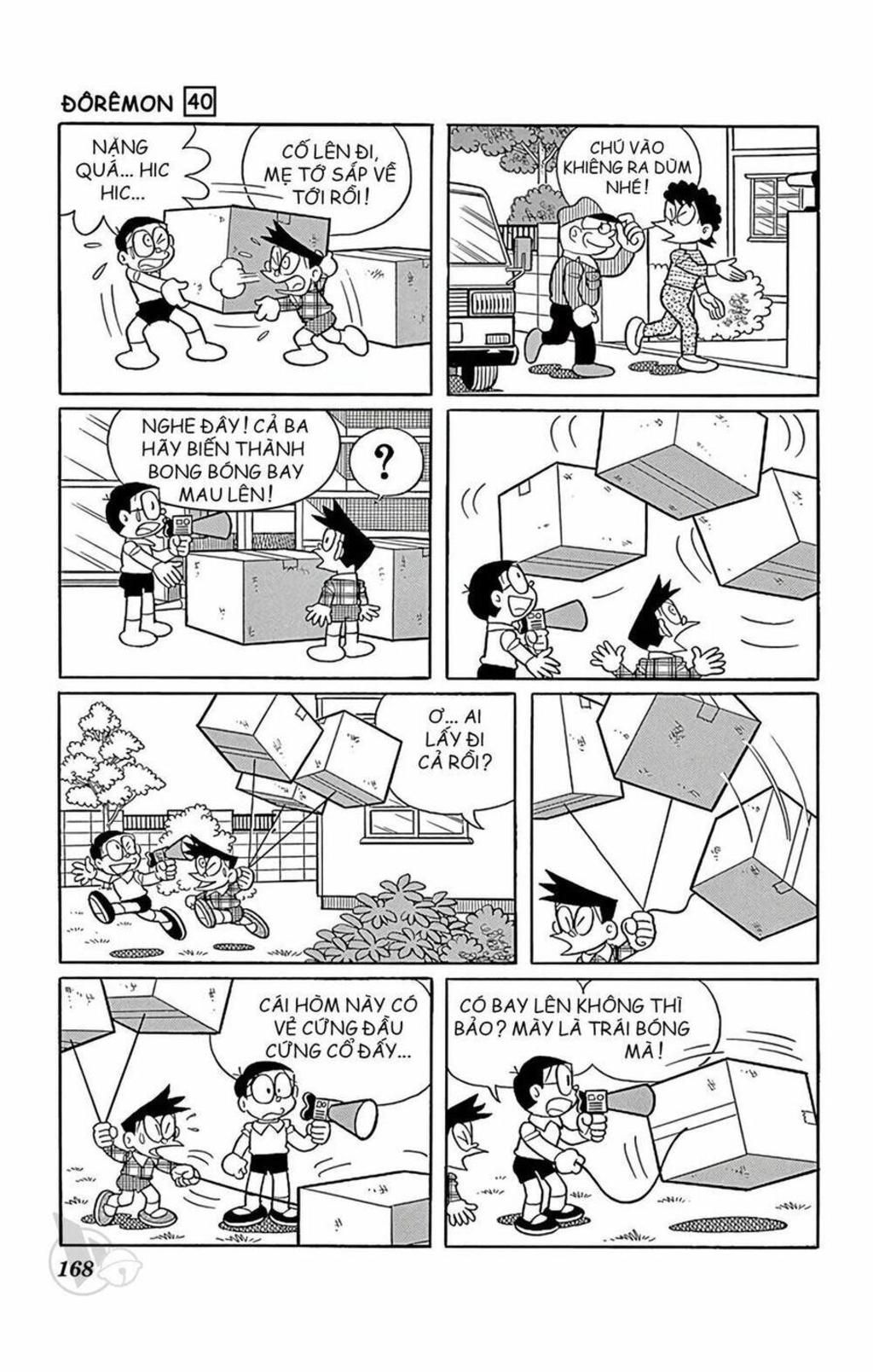 Truyện Ngắn Doraemon Mới Nhất Chapter 730 - Trang 2