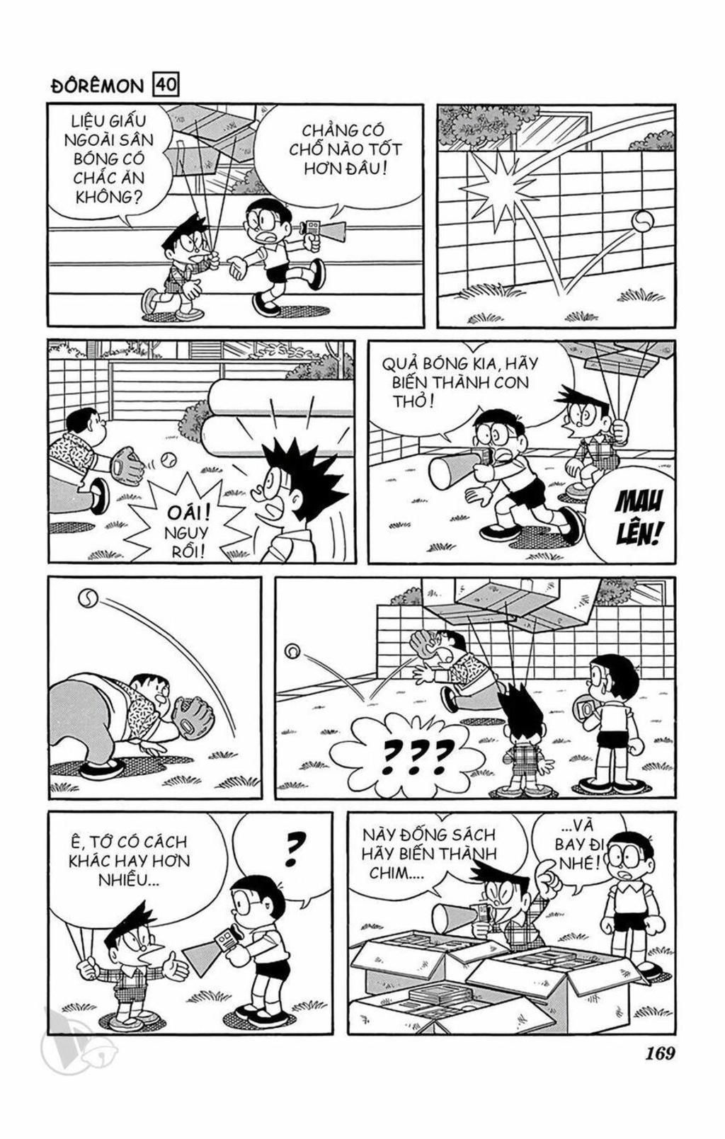 Truyện Ngắn Doraemon Mới Nhất Chapter 730 - Trang 2