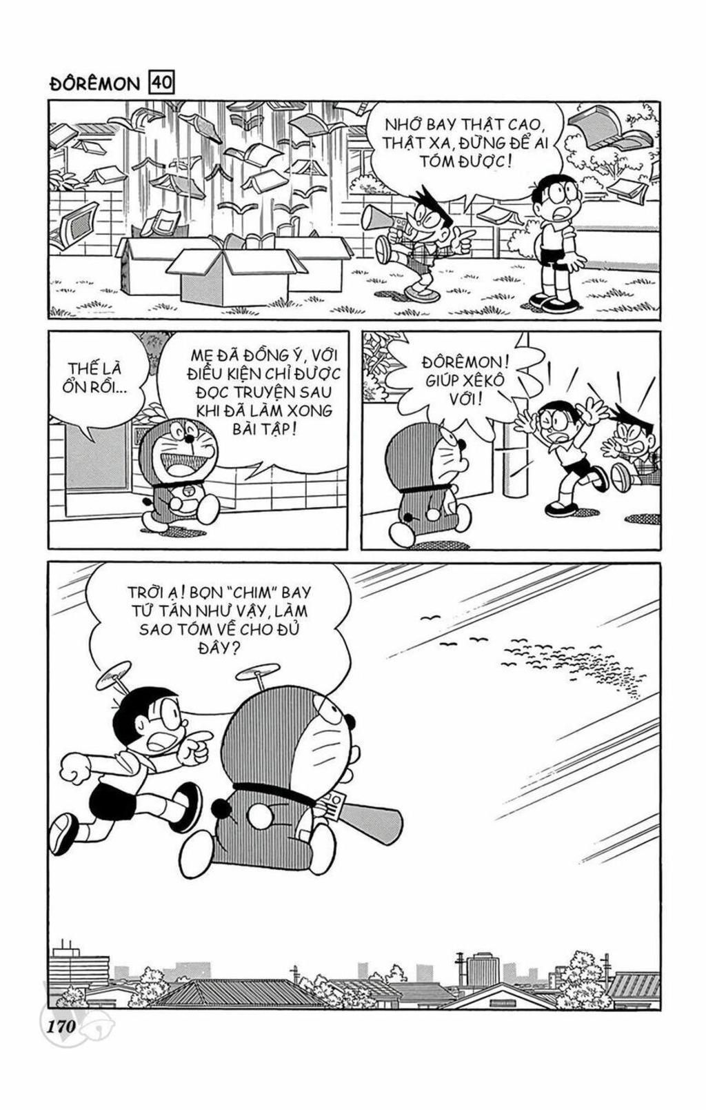 Truyện Ngắn Doraemon Mới Nhất Chapter 730 - Trang 2