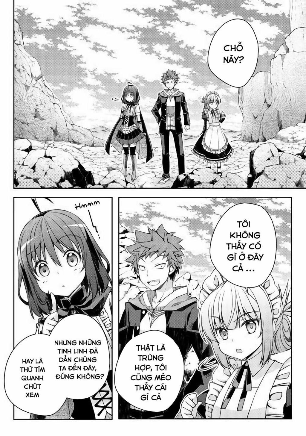 yankee wa isekai de seirei ni aisaremasu chapter 22 - Trang 2