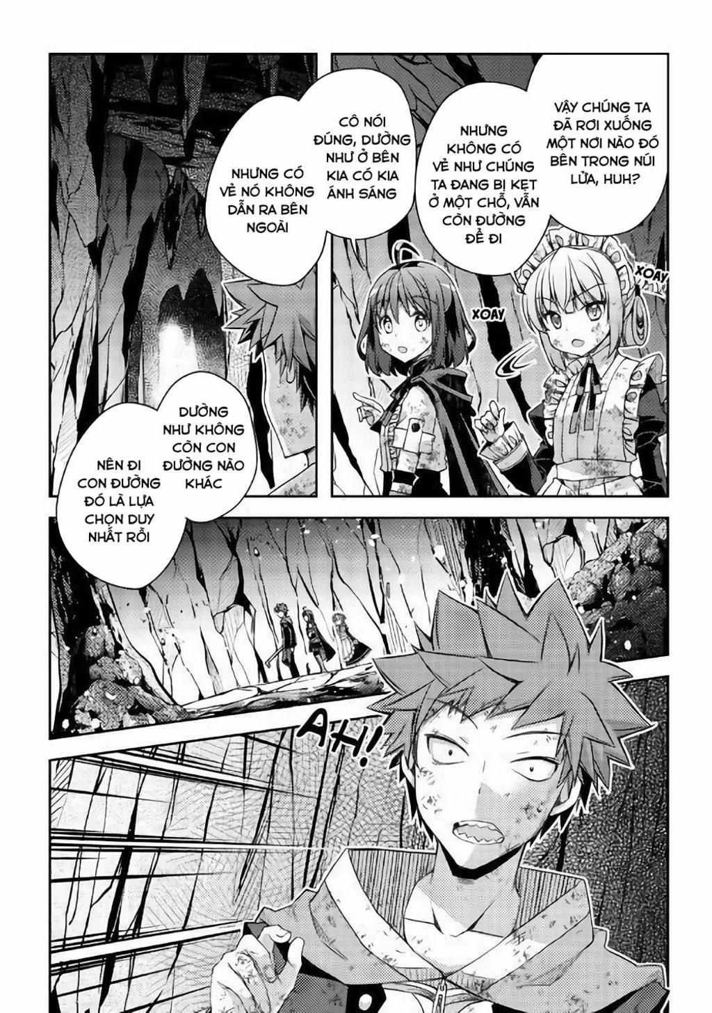 yankee wa isekai de seirei ni aisaremasu chapter 22 - Trang 2