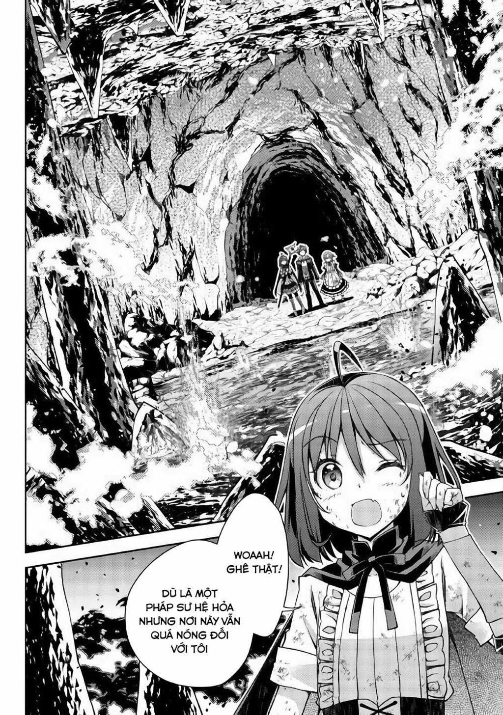 yankee wa isekai de seirei ni aisaremasu chapter 22 - Trang 2