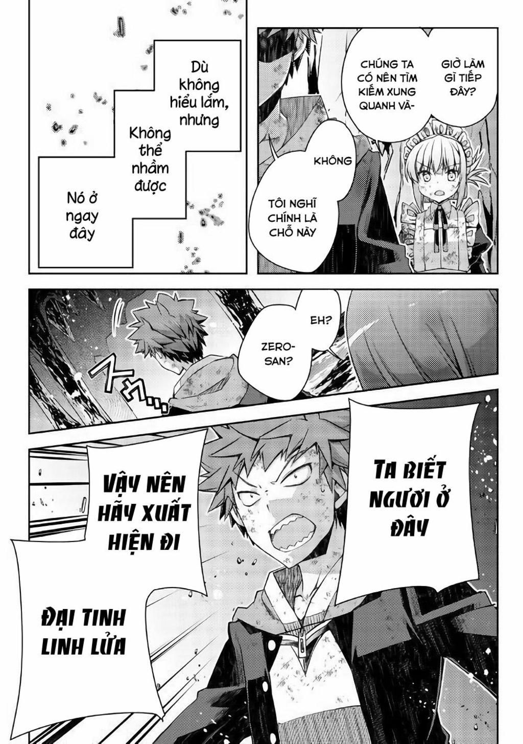 yankee wa isekai de seirei ni aisaremasu chapter 22 - Trang 2