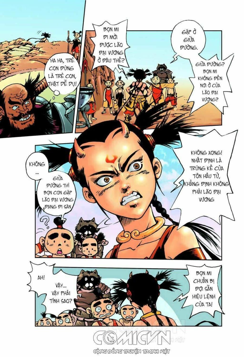 Tây Du Ký màu Chapter 80 - Trang 2