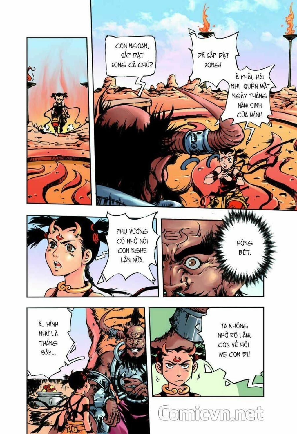 Tây Du Ký màu Chapter 80 - Trang 2