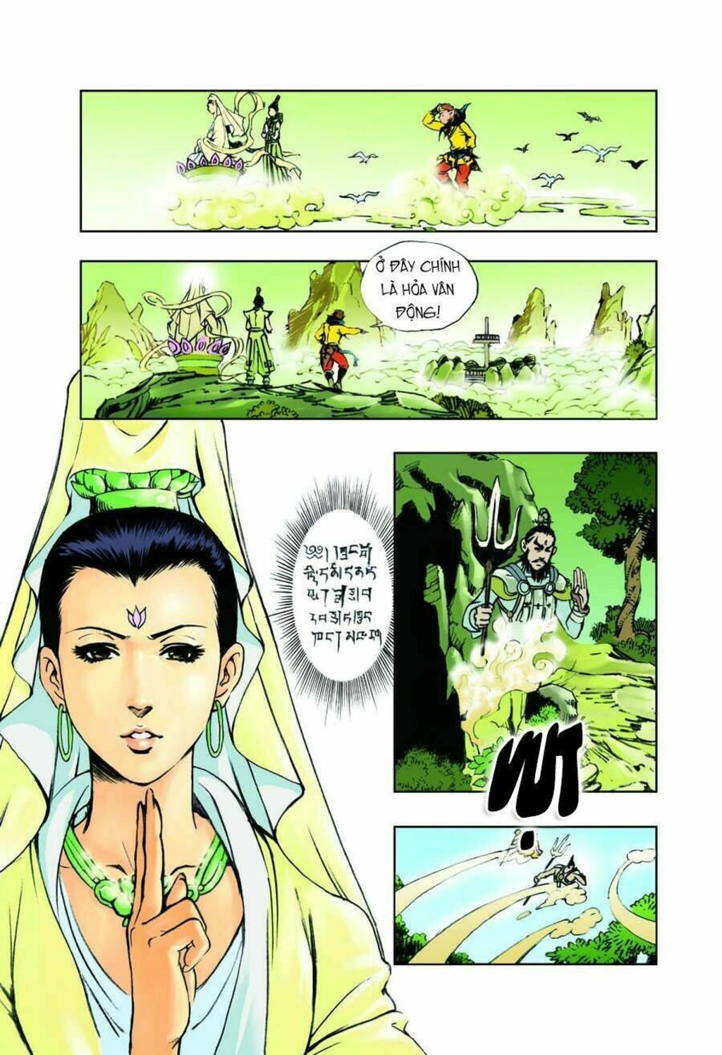 Tây Du Ký màu Chapter 80 - Trang 2