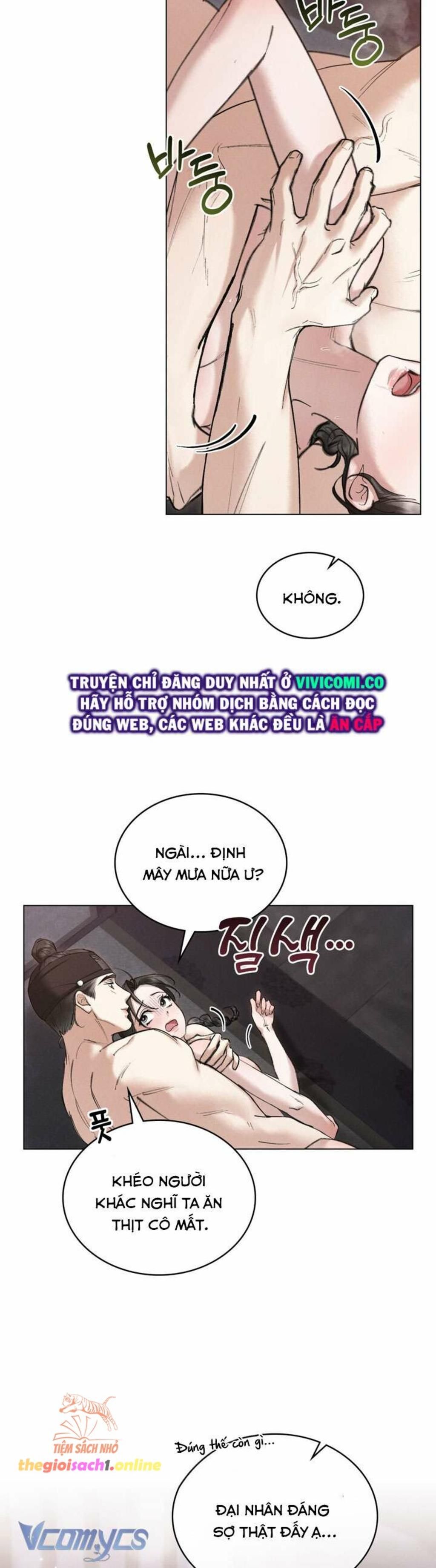 [18+] đêm hỗn loạn Chap 50 - Next 