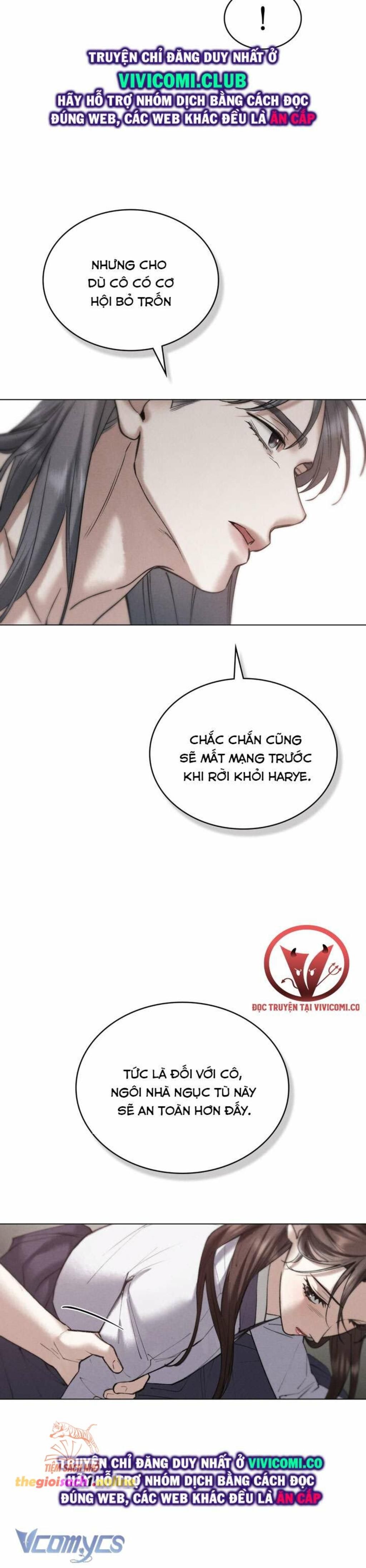 [18+] đêm hỗn loạn Chap 50 - Next 