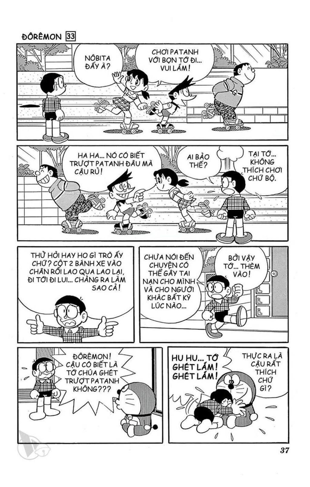 Truyện Ngắn Doraemon Mới Nhất Chapter 586 - Trang 2