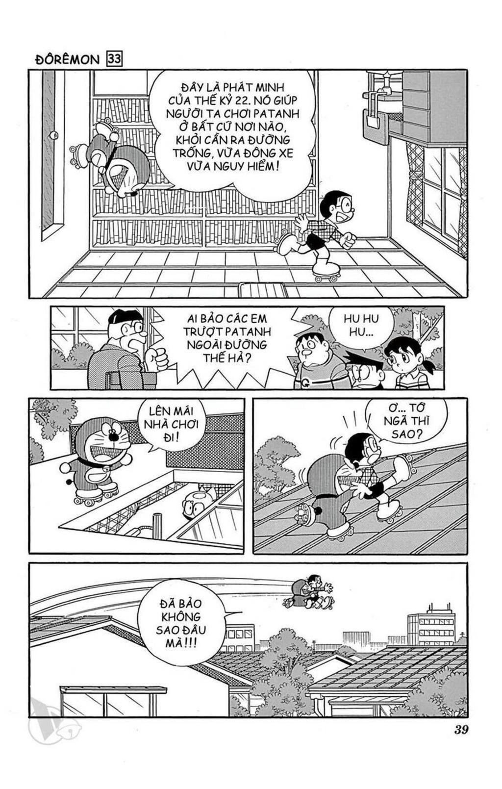 Truyện Ngắn Doraemon Mới Nhất Chapter 586 - Trang 2