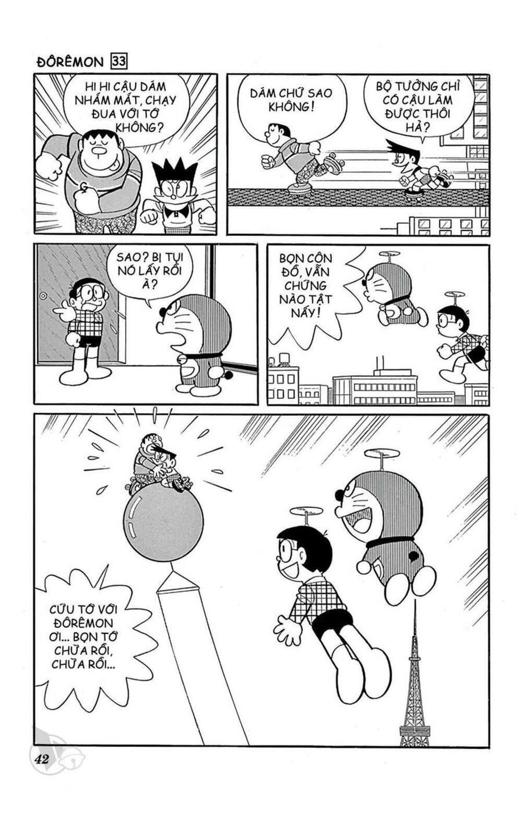 Truyện Ngắn Doraemon Mới Nhất Chapter 586 - Trang 2