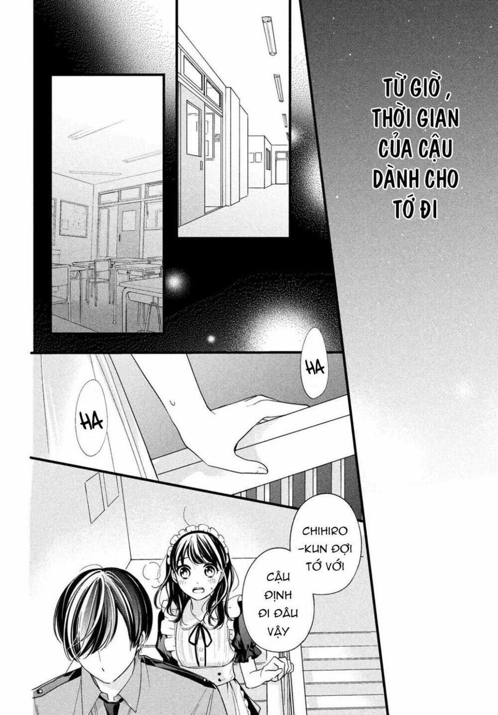 Chihiro-Kun Wa Atashi Holic Chapter 10 - Trang 2