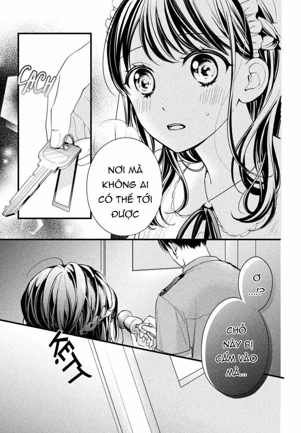 Chihiro-Kun Wa Atashi Holic Chapter 10 - Trang 2